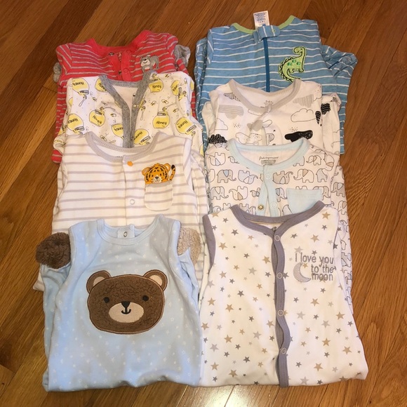Other - ** 3 month old BOY sleeper bundle!